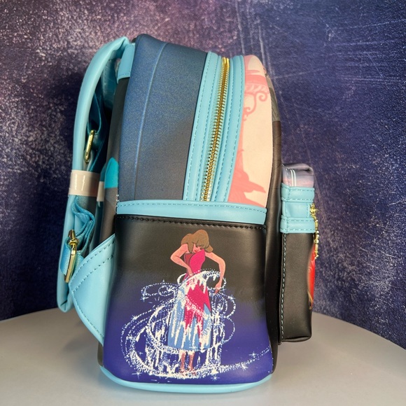 Loungefly: Disney - Cinderella Princess Scene Mini Backpack - Picture 2 of 4